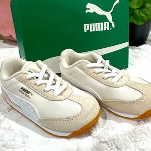 Toddler Girl Tan Pumas